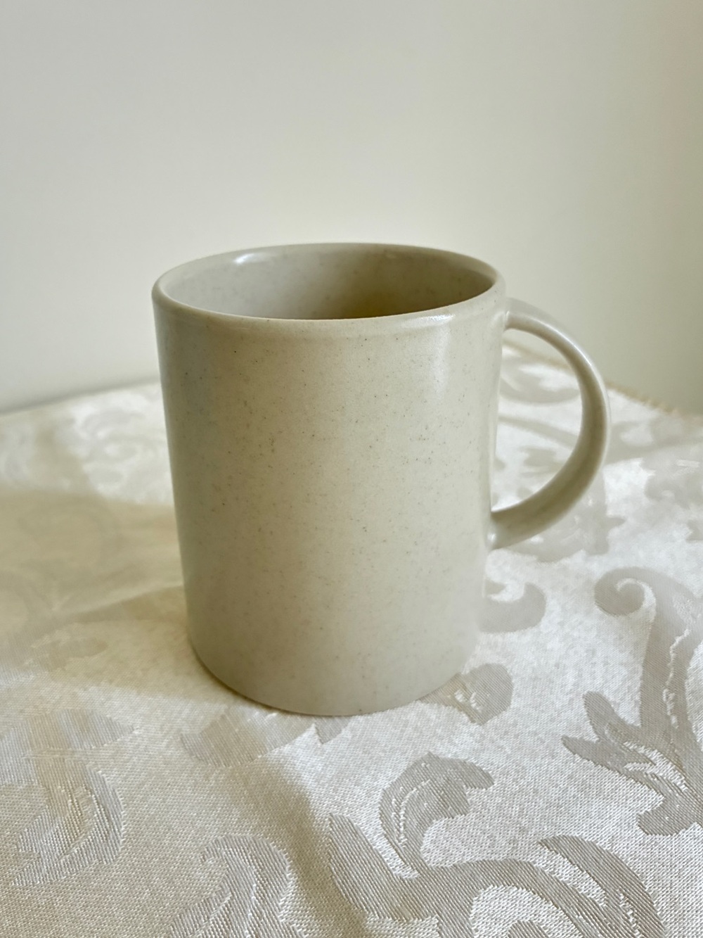 Calvin Klein The Khaki Collection Cargo Mug in Cream